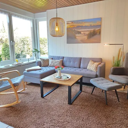 Nr 64 - Krabbe 12 Hébergement de vacances Carolinensiel